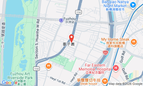 NO.123,Daguan Rd,Banqiao Dist,NEW TAIPEI CITY ,TAIWAN